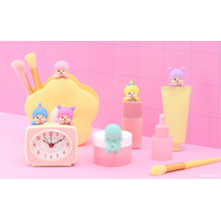 パステルカラーがカラフルなモンチッチ登場♪ 「モンチッチ」日常に溶け込むデコレーションフィギュア「HIPPERS」第2弾が登場 画像