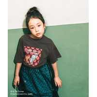 「トムとジェリー」“かくれんぼ”テーマのドット柄が可愛い♪ 遊び心あふれるキッズTシャツが新登場 画像