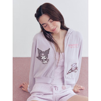 クロミちゃんとおめかし…♪ 女性らしいシルエットやリボン＆レースで甘甘気分～なルームウェア、バッグ、ポーチが登場【SNIDEL HOMEコラボ】 画像