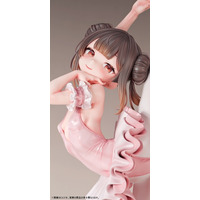 素晴らしいI字バランス♪ バレエ部「桜坂しほ」のフィギュアが予約受付中！ 片足を高く掲げたしなやかかつ躍動感あるポージングが魅力 画像