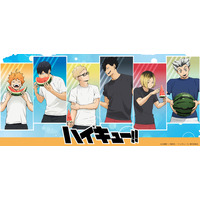 「ハイキュー!!」日向や研磨と夏を楽しく♪ 夏らしいイラスト＆キービジュアル使用！ 前髪クリップやステッカー、缶バッジなど新作グッズ満載 画像