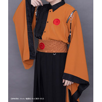 「NARUTO」ナルト、サスケ、“暁”を和モードで表現！和袖シャツ＆袴パンツ＆帯ベルトが登場 画像