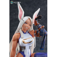 「ヒロアカ」力強さとしなやかさがぎゅぎゅっと詰まったミルコが登場！ 1/7スケールでフィギュアが発売 画像