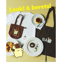 「サンリオ」キティやポムポムプリンを、上品＆カジュアルに楽しもう♪ Tシャツ、トートバッグ、巾着型ポーチが登場 画像