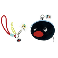 「ピングー」泣いたり怒ったり…表情かわいい♪ スマホストラップ＆フェイスポーチがカプセルトイ限定で登場！ “あくむ（トド）”デザインも☆ 画像