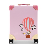 スヌーピーたちと旅に出かけよう♪ 「ピーナッツ」新作コレクション登場！ 初のライトピンクやホームトランクも☆ 【グローブ・トロッター】 画像