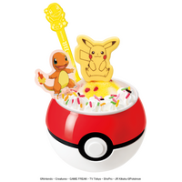 「ポケモン」×サーティワン♪ “ピカチュウ”っぽパチパチアイスや“モンスターボール”サンデーも登場☆「31ポケ夏」始動【8月1日より】 画像