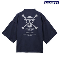 「ワンピース」麦わらの一味の甚平や、“正義”Tシャツで夏支度☆ 大胆デザインの新作アパレル登場【COSPA】 画像