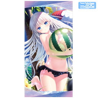 「サマポケ」しろは、鴎、蒼たちの新作グッズ☆ 大胆な水着姿、パーティードレスにうっとり♪【二次元コスパ】 画像