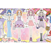 「名探偵プリキュア！」正体判明のキュアエクレール／帆羽くれあも登場♪シールやメイク、間違い探しの絵本が登場 画像