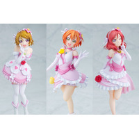 「ラブライブ！」凛＆真姫＆花陽が「僕たちはひとつの光」衣装で立体化！ あみあみ限定で「ミニアクリルキャラクタープレート(A6サイズ)」が付属 画像