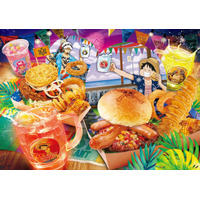 「ワンピース」ルフィやローと乾杯！焼きそばや光るドリンクカップなどお祭りメニュー登場☆あの“麦わら帽子”もグッズ化!? 【USJ「ワンピース・プレミア・サマー」が開幕】 画像