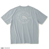 “ジークジオン”「機動戦士ガンダム」シリーズのロゴマーク入りTシャツ登場！ アムロ、シャア、ジオン公国、マフティーのマークをさり気なくアピール 画像