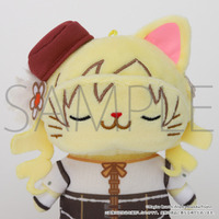 「まどマギ」アイマスクで表情チェンジ!? まどかたちが猫になった“アイマスク付きぬいぐるみキーホルダー”が登場 画像
