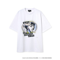 「ジョジョ」ブチャラティのカリスマTシャツ登場ッ！“きさまにオレの心は永遠にわかるまいッ！”や感動のクライマックスをデザイン 画像