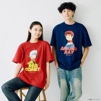 「ガンダム」アムロ、シャア、カツ・レツ・キッカも！アニメの世界をPOPにまとうカラーグラフィックTシャツが新登場 画像