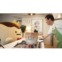 「アイナナ」四葉環が遠藤憲一に“プリン作り”を依頼!?「遠藤さんと王様プリンの共演って超やばくね!?」 画像