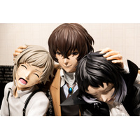 「文スト」中島敦らの立像や貴重なイラスト、映像体験で世界に没入！TVアニメ10周年記念展の東京会場フォトレポートが到着 画像