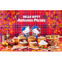ハローキティ＆ディアダニエルが秋のピクニックへ！ヒルトン広島「HELLO KITTY Autumn Picnic」開催　全27種のスイーツ＆セイボリーが登場 画像