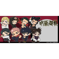 「呪術廻戦」虎杖、日車、レジィ・スターら描き起こしミニキャラでデザイン♪ アクスタや缶バッジなど新作グッズ登場 画像