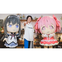 「まどか☆マギカ[新編]叛逆の物語」狩野英孝の解説版が配信スタート 「“本当に真剣に楽しむ”という思いで臨んでいる」 画像