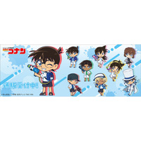 「名探偵コナン」安室透、赤井秀一たちが半ズボン姿に！ 水鉄砲で遊ぶキュートな新作グッズ登場 画像