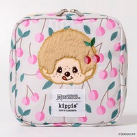 「モンチッチ」が「kippis(R)」と初コラボ♪ ポーチ・エコバッグ・チャーム・コーヒーの4アイテムが展開！ 画像