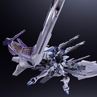 「ガンダムSEED」“超高速戦術強襲支援機”ミーティアが立体化！ 3次抽選販売が受付中！ フリーダムやジャスティスなど対応するMETAL BUILDも多数 画像