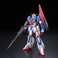 カミーユ激闘の軌跡を辿る…「Zガンダム」カミーユ搭乗機、ZガンダムとガンダムMk-IIのRGガンプラが抽選販売受付中！ Zガンダムは変形も再現 画像