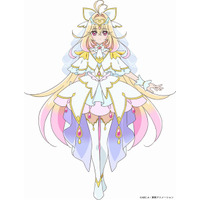 「名探偵プリキュア！」“キュアアルカナ”のビジュアルがお披露目！黒から白へフォームチェンジ☆るるかのペンダ ントにも変化が…！後期ED曲も放送開始♪ 画像