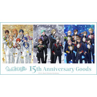 「うたプリ」15周年衣装のST☆RISH、QUARTET NIGHT、HE★VENSがカッコいい…!!倉花千夏のビジュアルを使用したアニバーサリーVer.グッズの予約がスタート！ 画像