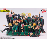 エモすぎる！「ヒロアカ」1年A組の23人がリアルフィギュアになって登場！クレーンゲームで2027年に登場 画像