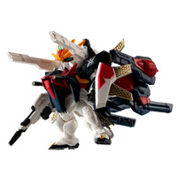 “月が見えた！”「ガンダムX」ガンダムDX＆Gファルコンのミニフィギュア登場！ 合体ギミックも満載 画像