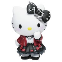キティ、クロミらのパンクロック衣装がかわいい☆甘辛コーデのサンリオキャラとハロウィンを楽しもう♪【Happyくじ】 画像