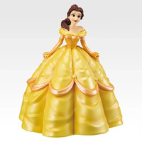 「ディスニープリンセス」ベルと野獣のフィギュア、ラプンツェルやアリエルがデザインされたグラスなど、豪華アイテムが一番くじに登場！ 「美女と野獣」の人気キャラたちも 画像
