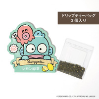 ハローキティはりんご、マイメロはいちご、ハンギョドンはレモン緑茶など！「サンリオ」キャラをイメージしたフレーバーティー発売☆ 画像