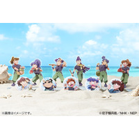 「忍たま乱太郎」土井先生＆利吉に六年生も♪ 夏らしい描き下ろしで登場の「ローソン」コラボ開催【8月25日～】 画像
