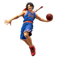 「ワンピース」エースがボールを放つ！サボはドリブル!! 圧倒的躍動感が胸アツ… NBAコラボでフィギュア化！第5弾 画像