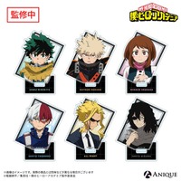 「ヒロアカ」デクや爆豪、轟たちの強い眼差しをその手に！体験型バーチャル展示のグッズラインナップが公開 画像