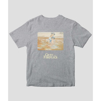 アニメ映画「火垂るの墓」が新作Tシャツに！貴重なイメージボードの水彩画を背中にあしらったデザイン3種 画像