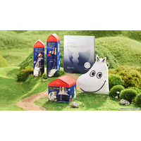 ムーミンと毎日スキンケア♪ 「ムーミン」×韓国スキンケア「Dr.G」コラボ！ 限定パッケージのスキンケア5種が8月28日より「Qoo10メガ割」で発売 画像