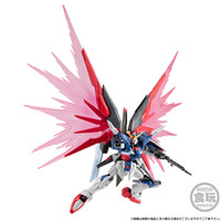 「ガンダムSEED DESTINY」シンの愛機デスティニーガンダムのフィギュアが登場！  お求めやすい価格でプレイバリューの高いアイテム 画像