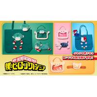 「ヒロアカ」デクシープ、バクドッグがもふもふかわいい！ アニマルデザインのぬいぐるみ雑貨が新登場 画像