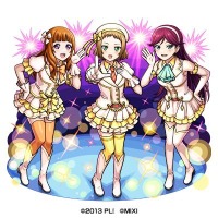 μ's、Aqoursだけじゃない…！ A-RISE、Saint Snowも参戦！ 「ラブライブ！シリーズ」×「モンスト」コラボ第2弾 画像
