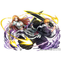「BLEACH 千年血戦篇」一護＆織姫やユーハバッハ、聖文字“A”雨竜が登場！「パズドラ」コラボがスタート！ 過去に登場したキャラも 画像
