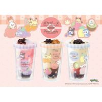 ピカチュウ、ポッチャマの可愛いパケ♪ 「ポケピース」×パールレディ・CHABARのドリンク第2弾！ フルーティなタピオカドリンクが9月4日より発売 画像