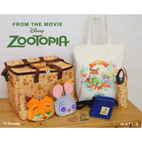 「ズートピア」ジュディがニックをぎゅっ♪ 秋のお出かけにぴったりなポーチやバッグが新登場！ 画像