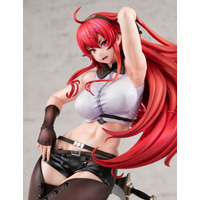 「無職転生III」成長したエリスがフィギュア化！ 鍛え上げられた肉体や余裕の笑顔を再現 画像