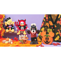 ミキミニやプーさんがオバケ・黒猫に仮装☆ハロウィーンを盛り上げる新グッズ続々！ディズニーストアにて【9月4日発売】 画像