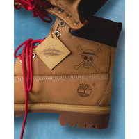 「ONE PIECE」Timberlandコラボ描き下ろしイラストのコレクション登場！ 名古屋PARCO店でコラボブーツと限定Tシャツを先行展開！ 画像